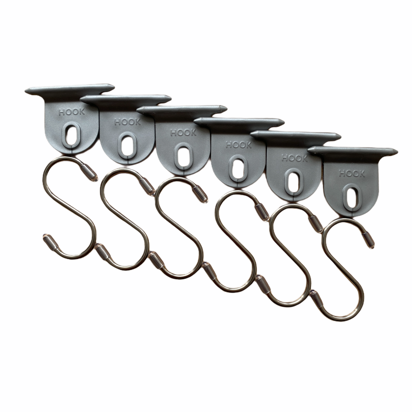 Altera la Vita Markisenhaken-Set 12-teilig für alle gängigen Markisen Fiamma, Thule, Omnistor, Dometic 7mm für Wohnmobil, Wohnwagen, Camping, Garten