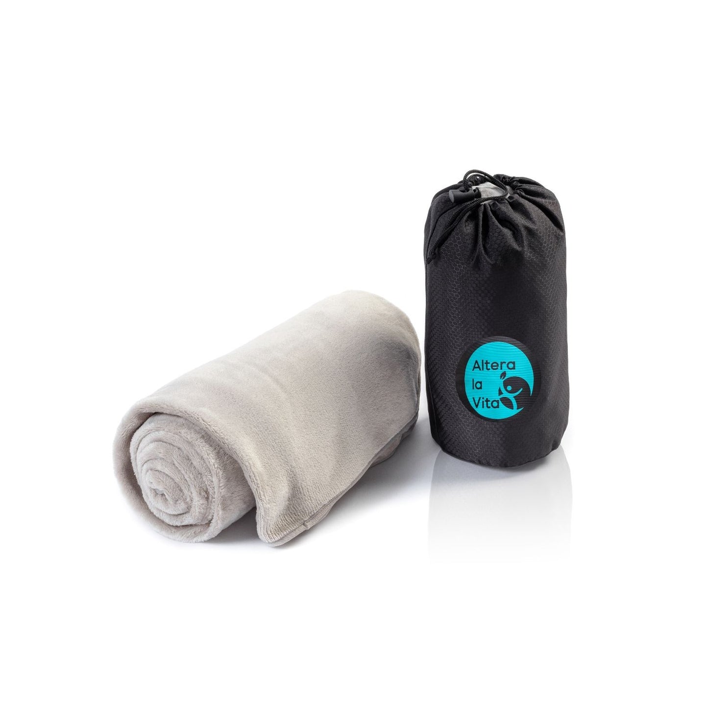Reisedecke aus Fleece