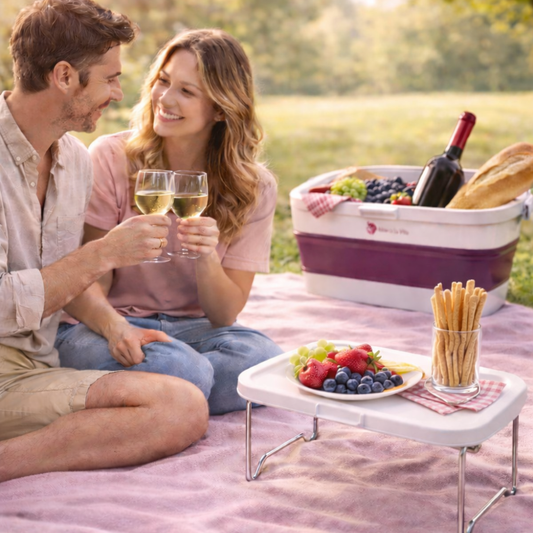 Faltbarer Picknickkorb