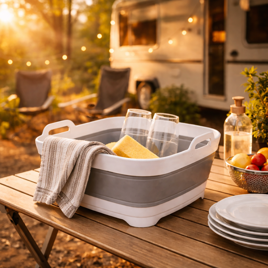 Faltbares Spülbecken